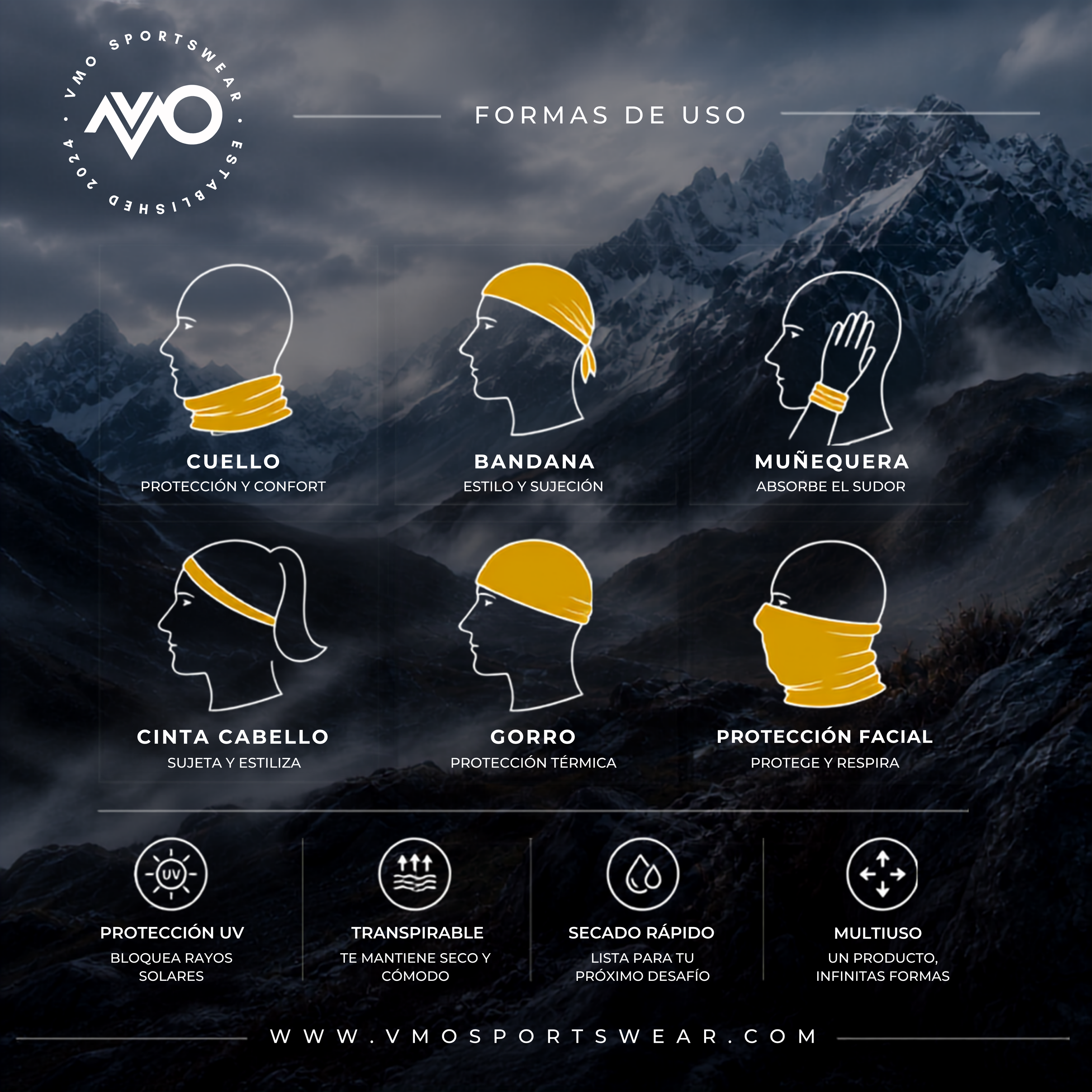 VMO ESSENTIAL BAND™