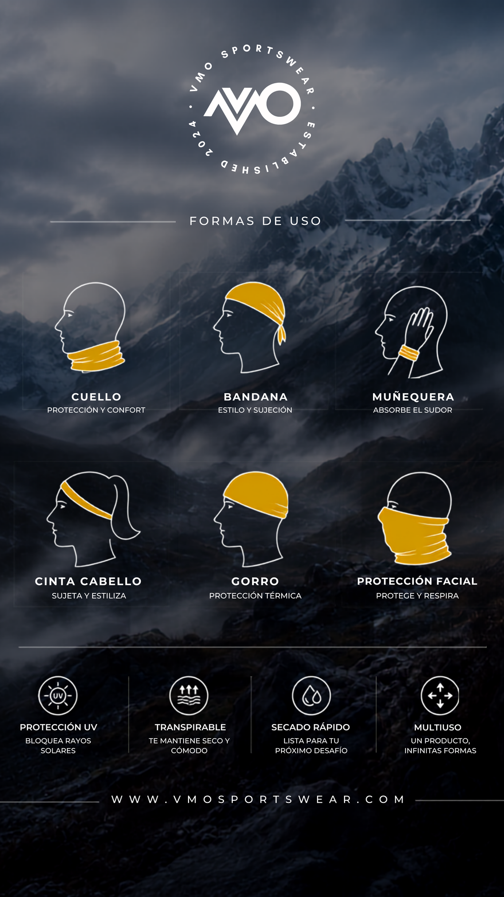 VMO ESSENTIAL BAND™