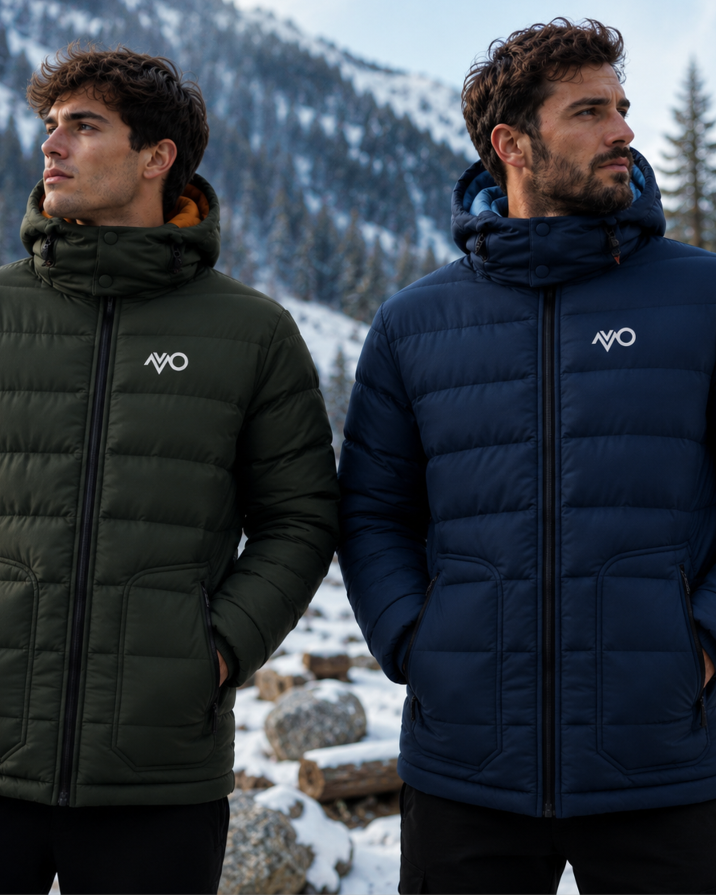 Chaqueta Alpine Hood
