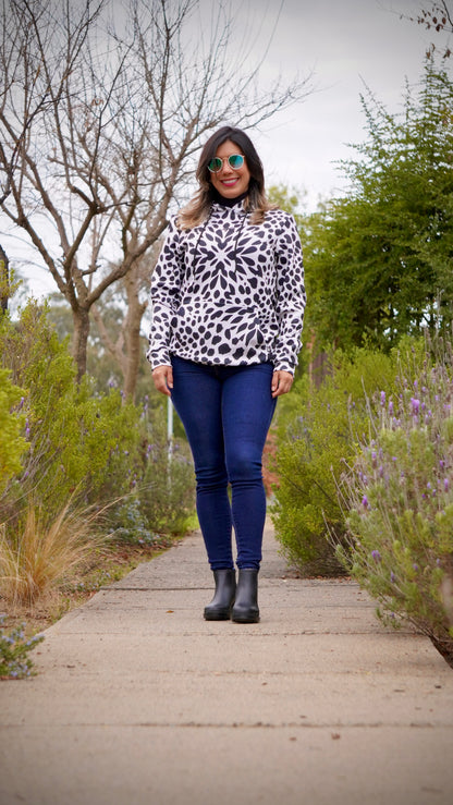 Poleron Snow Leopard