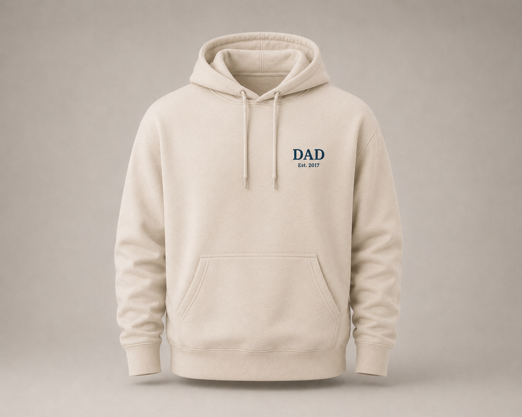 Hoddie Dia del papa | PERSONALIZABLE