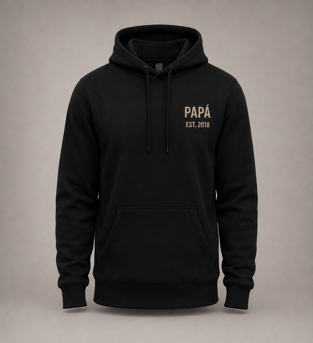Hoddie Dia del papa | PERSONALIZABLE