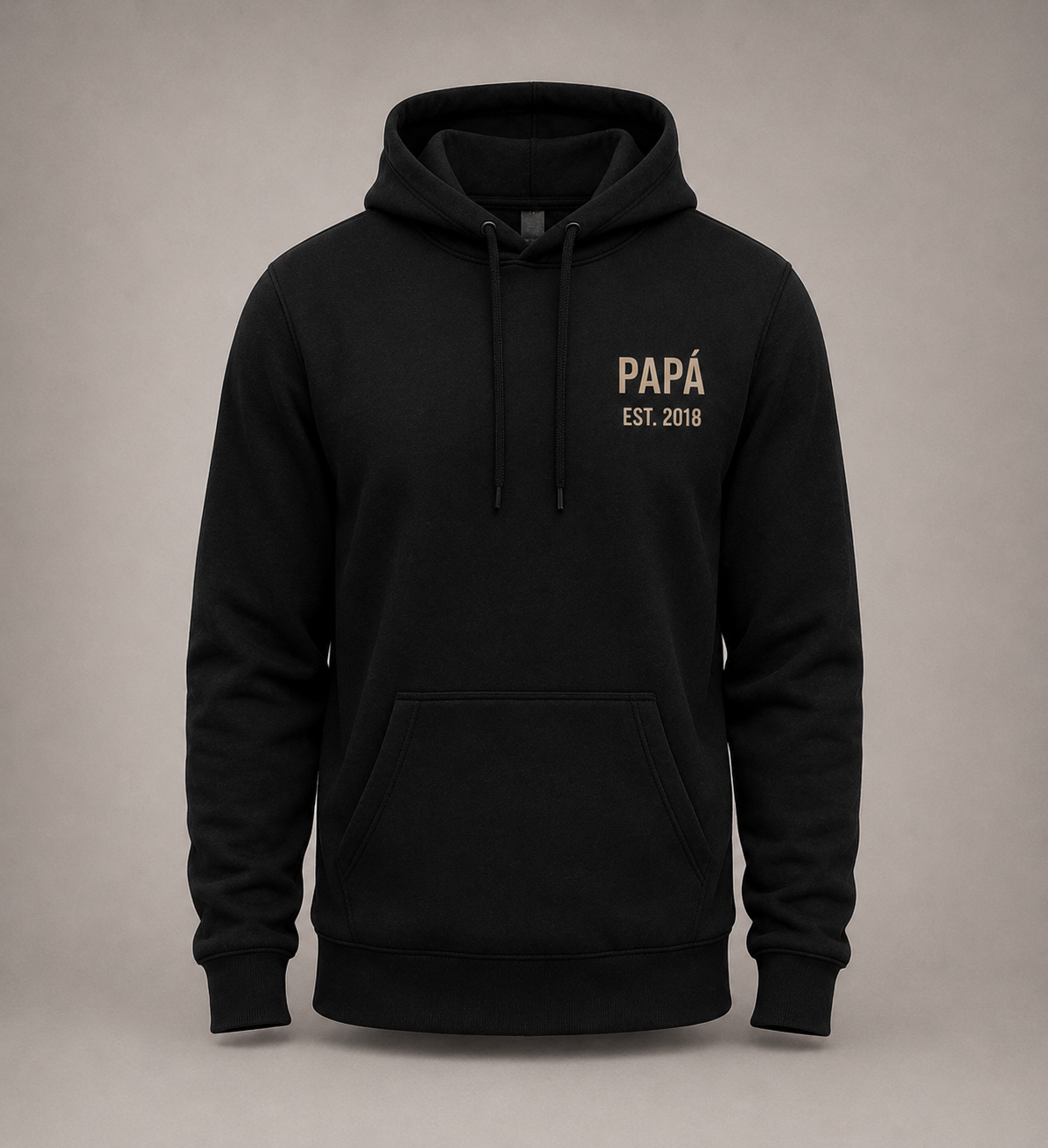 Hoddie Dia del papa | PERSONALIZABLE