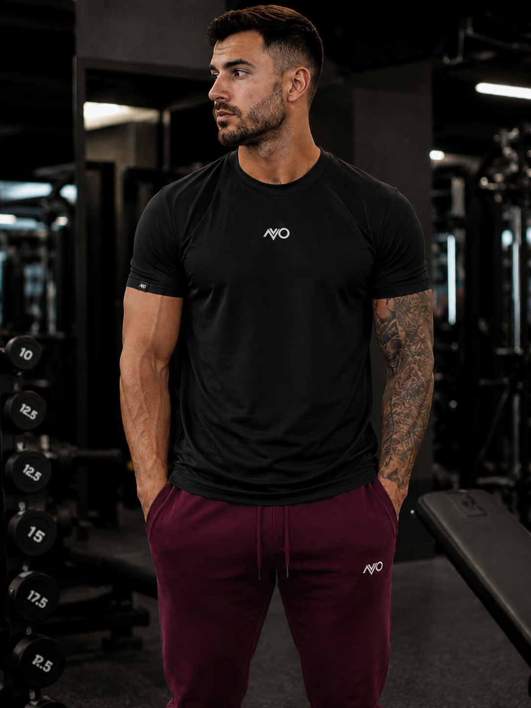 Polera Deportiva Basic