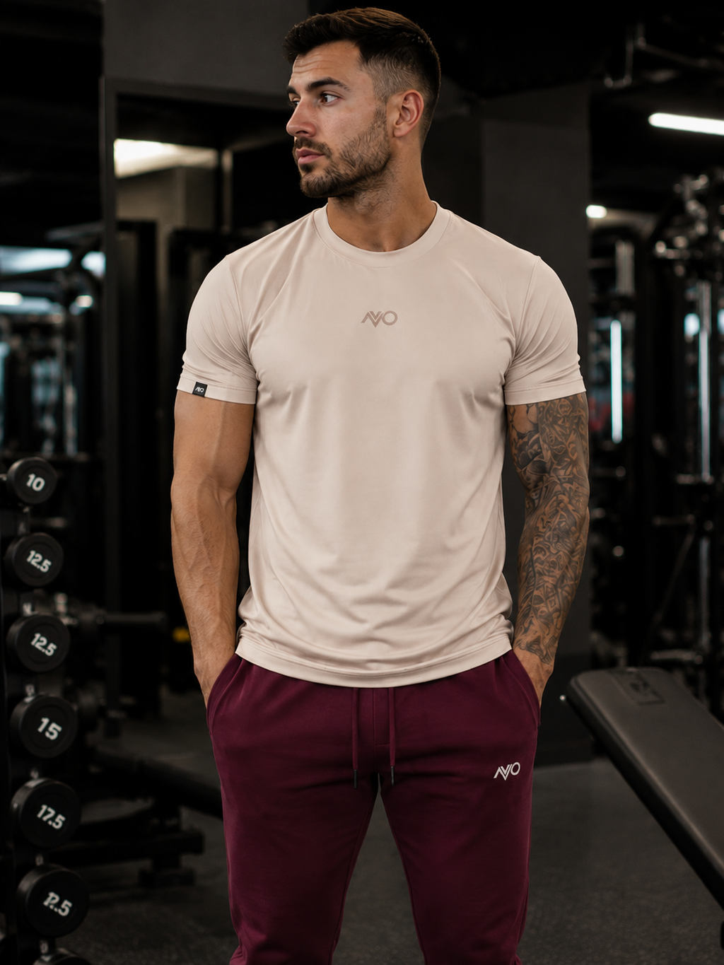 Polera Deportiva Basic