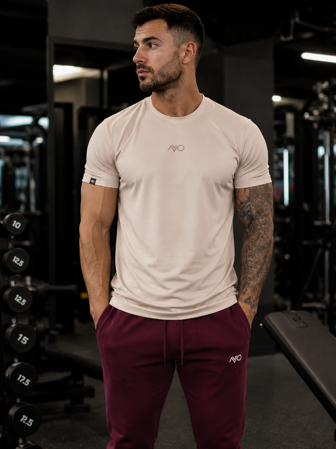 Polera Deportiva Basic