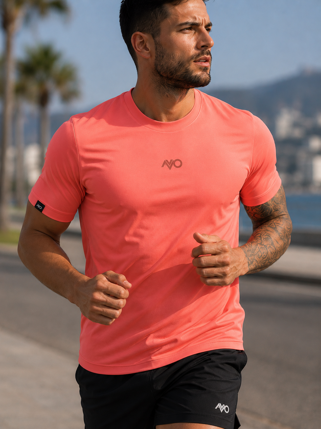 Polera Deportiva Basic