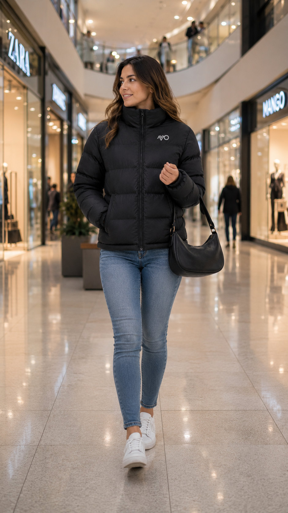 Chaqueta Puffer Mujer