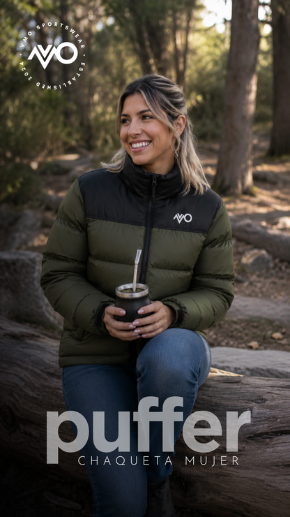 Chaqueta Puffer Mujer